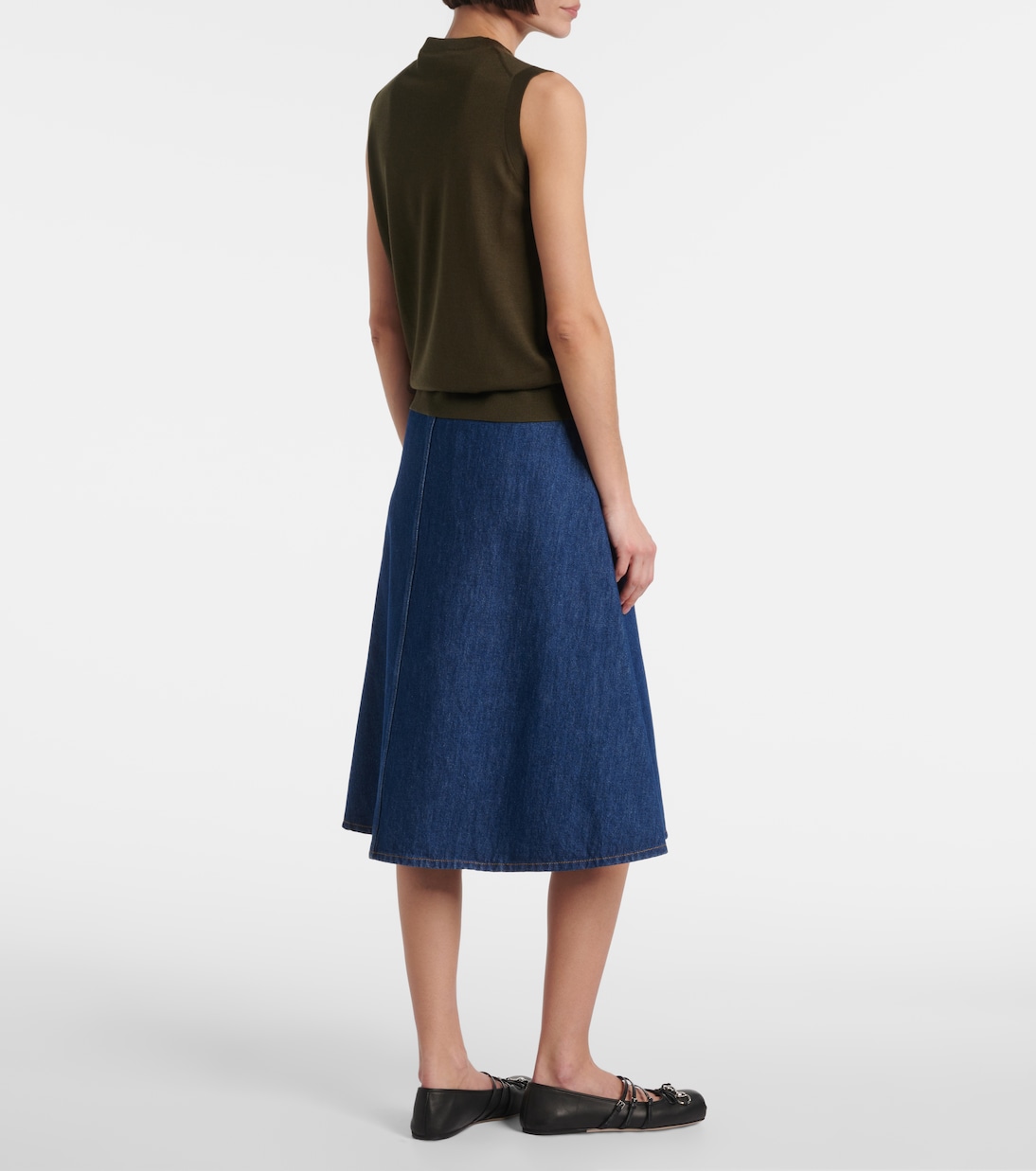 Pullunder aus Kaschmir und Seide | Gucci