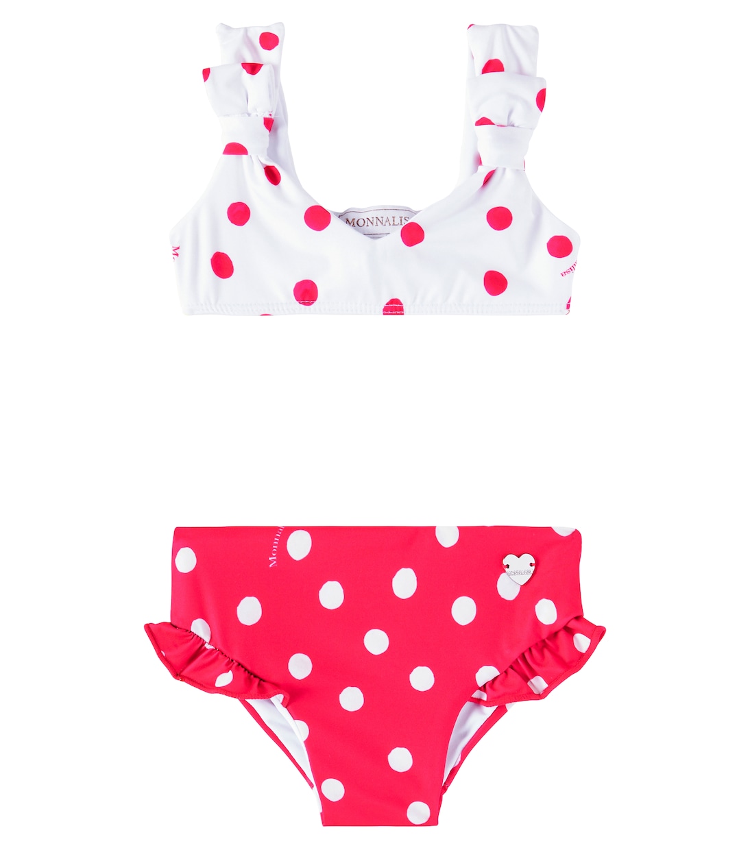Bebé - bikini de lunares | Monnalisa