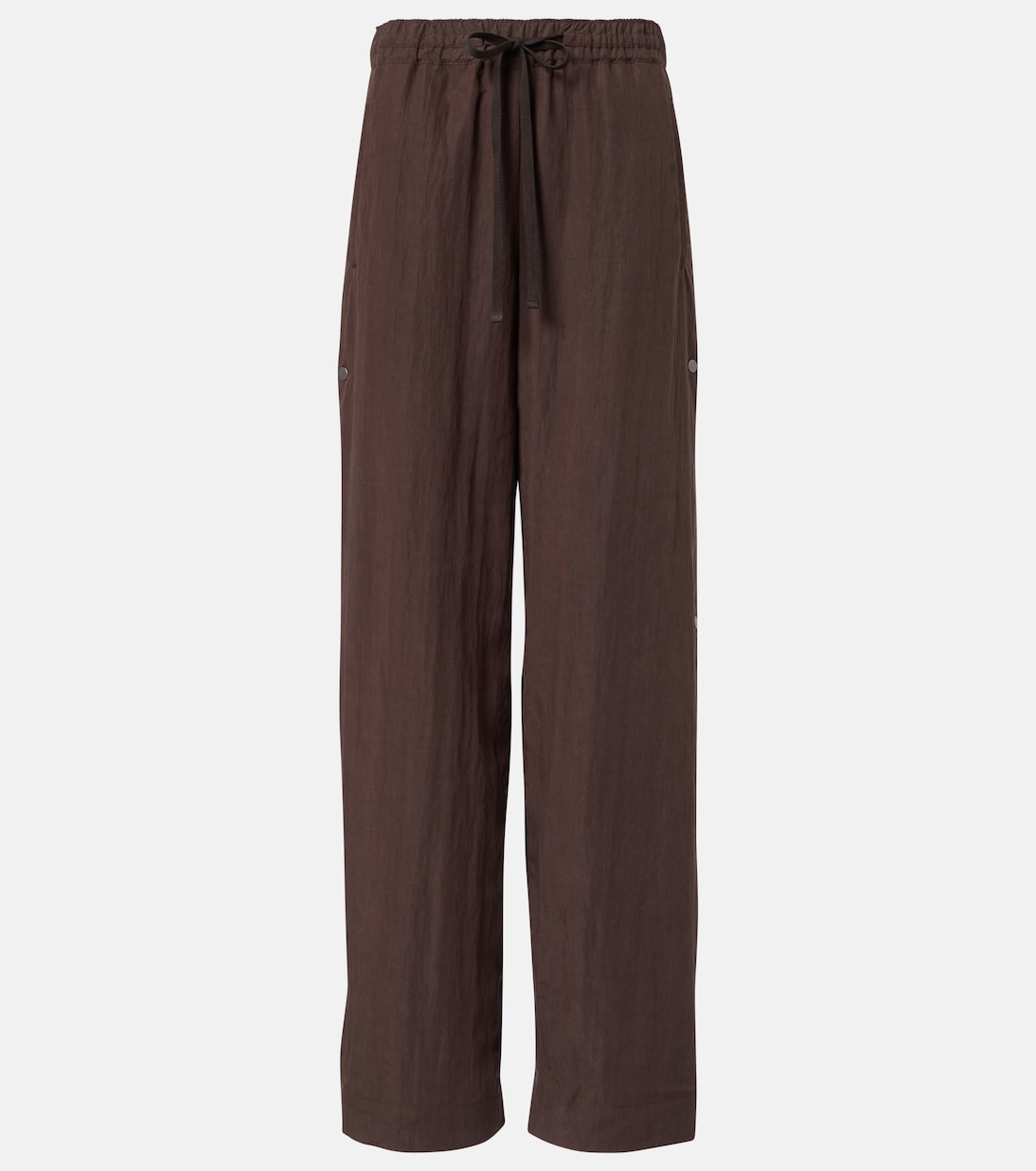 Slit-detail wide-leg pants | Vince