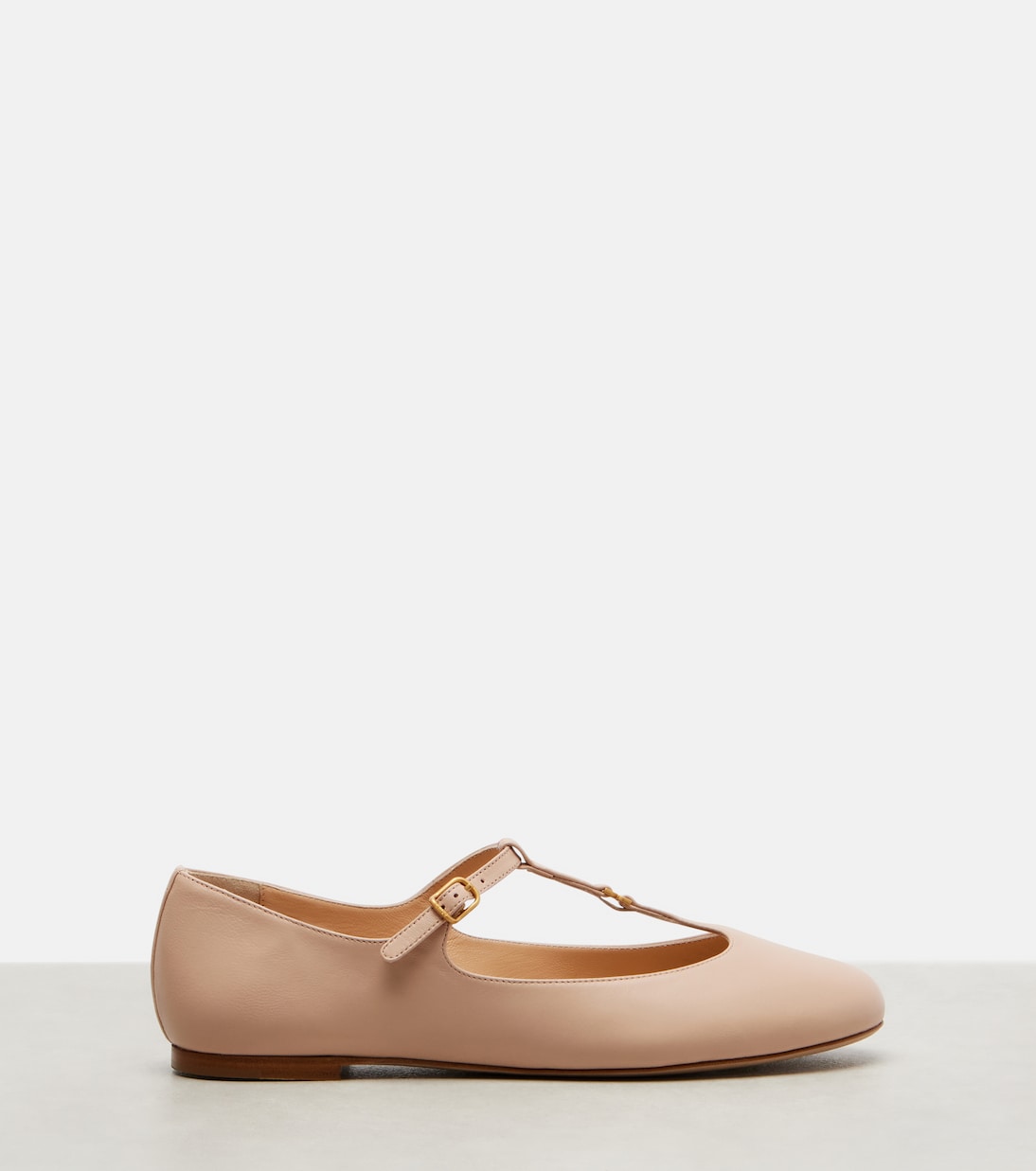 Marcie leather Mary Jane flats | Chloé