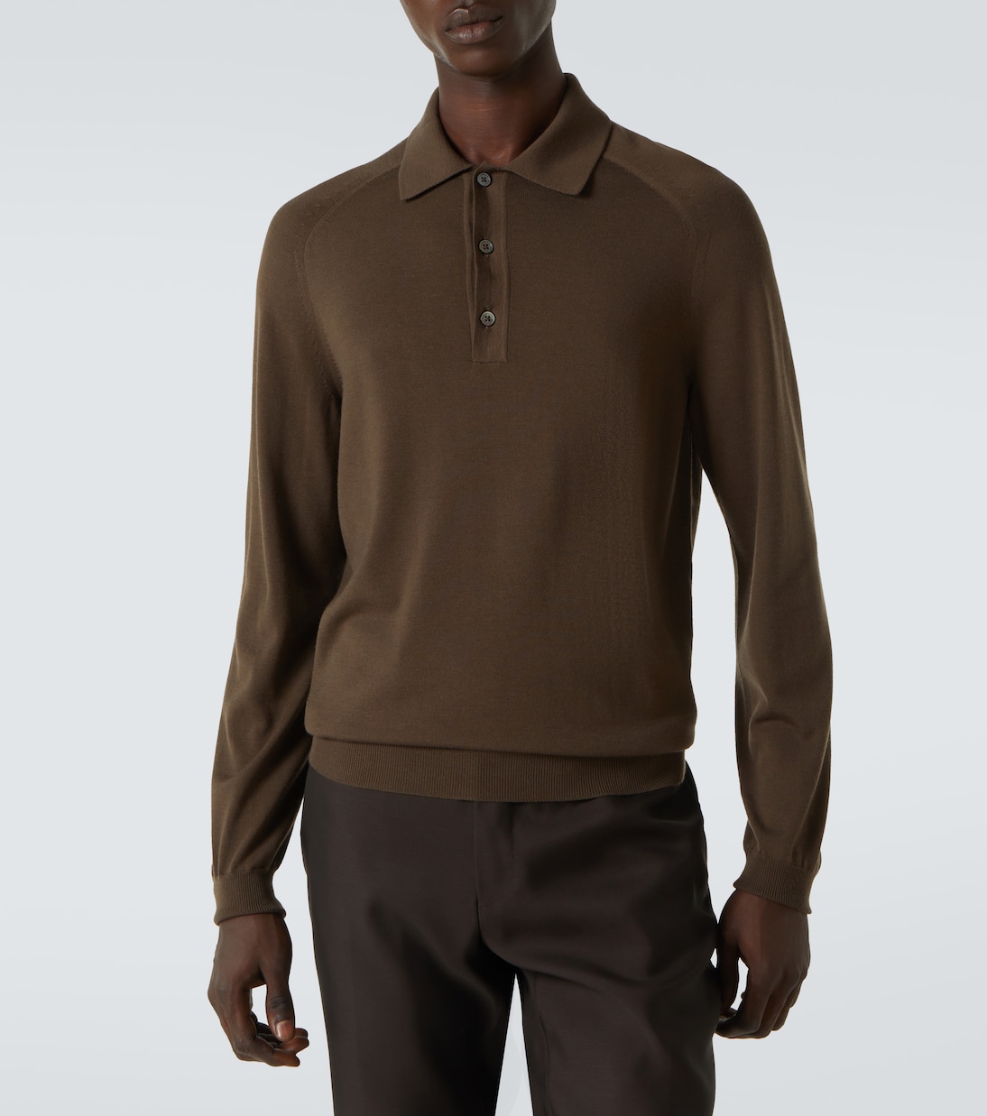 Polopullover aus Wolle | Tom Ford