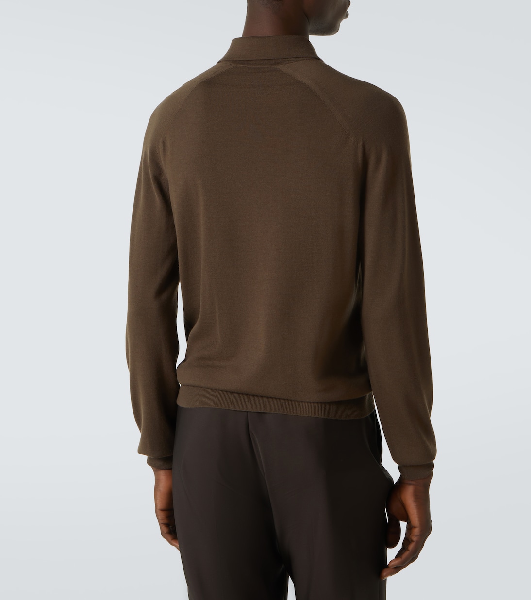 Polopullover aus Wolle | Tom Ford