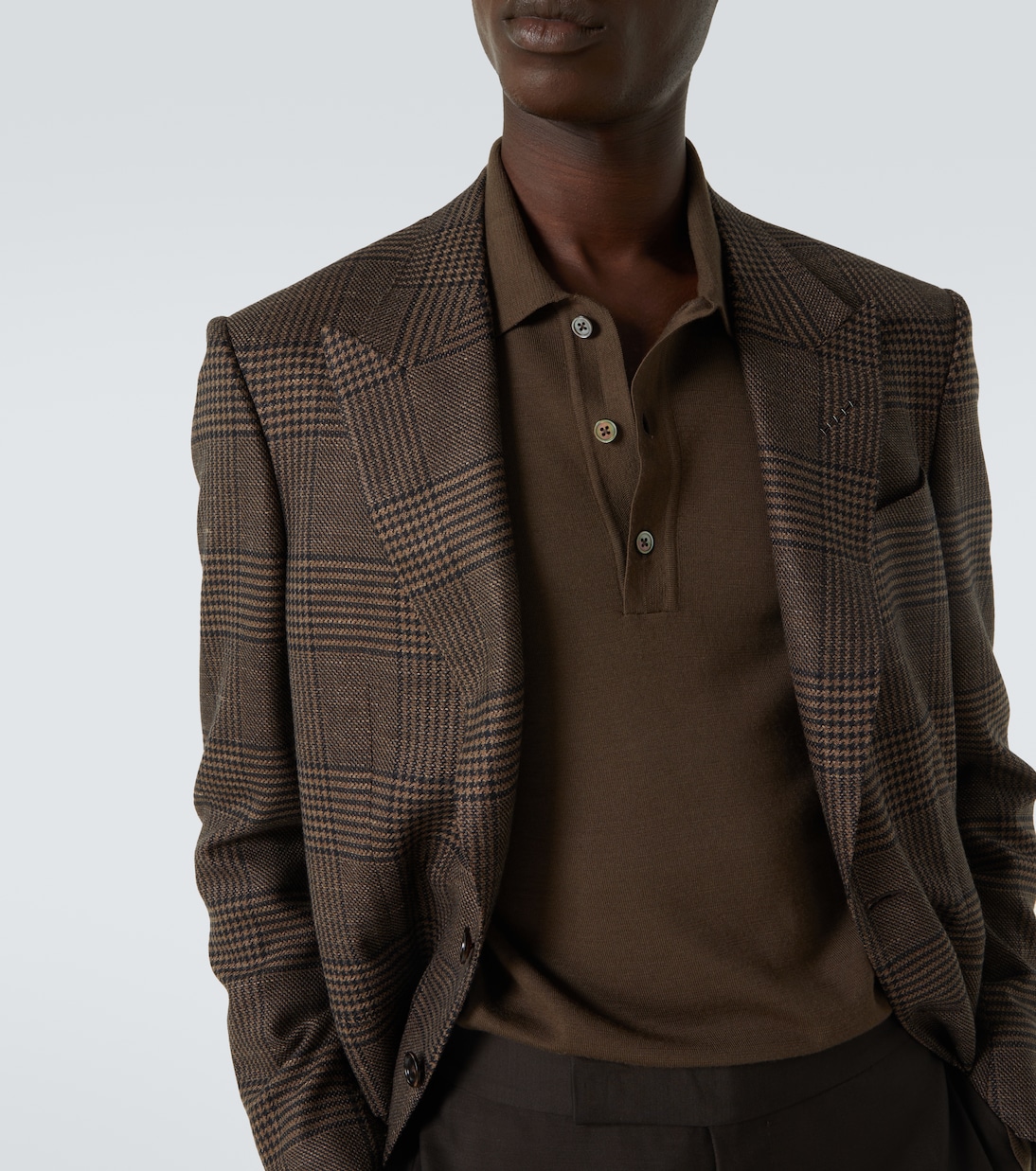 Polopullover aus Wolle | Tom Ford