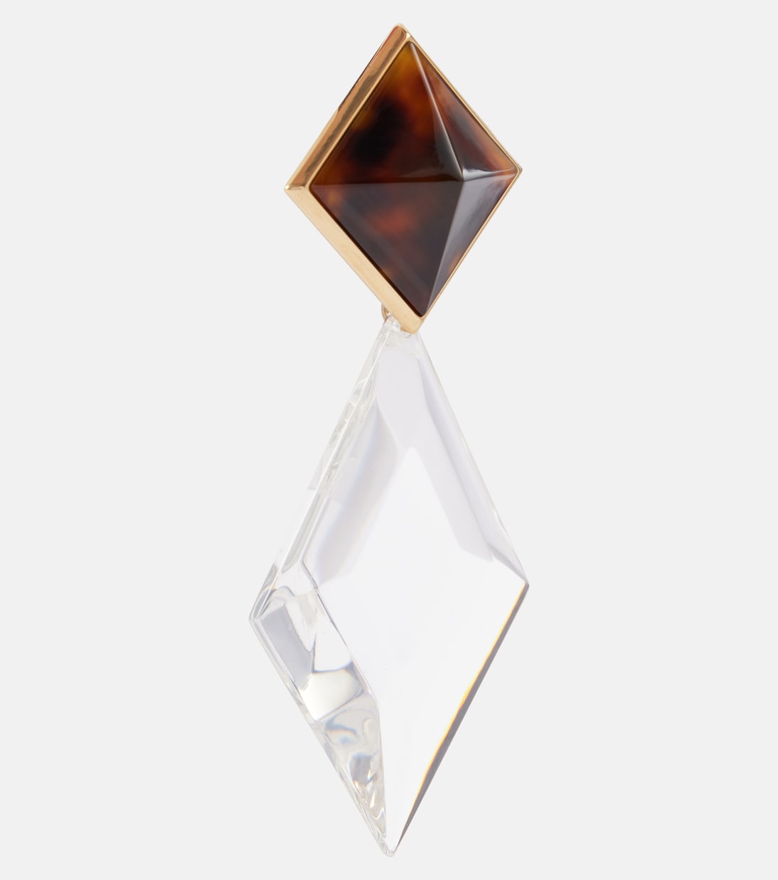 Orecchini a clip Pyramid | Saint Laurent