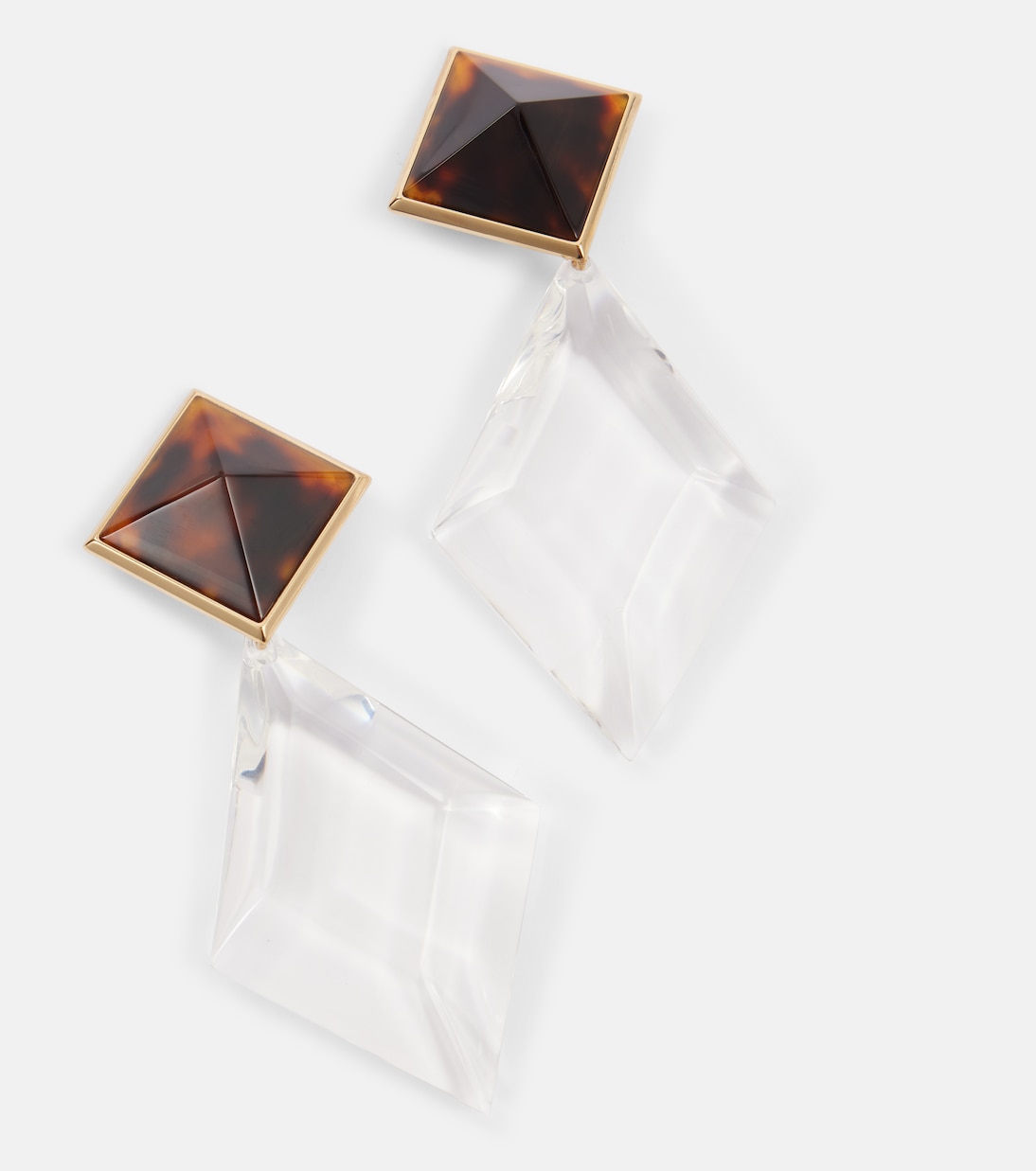 Orecchini a clip Pyramid | Saint Laurent
