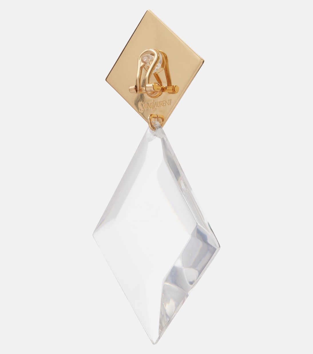 Orecchini a clip Pyramid | Saint Laurent