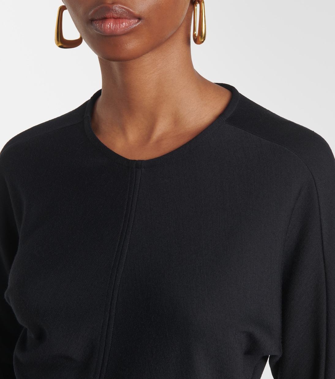 Wool midi dress | Joseph