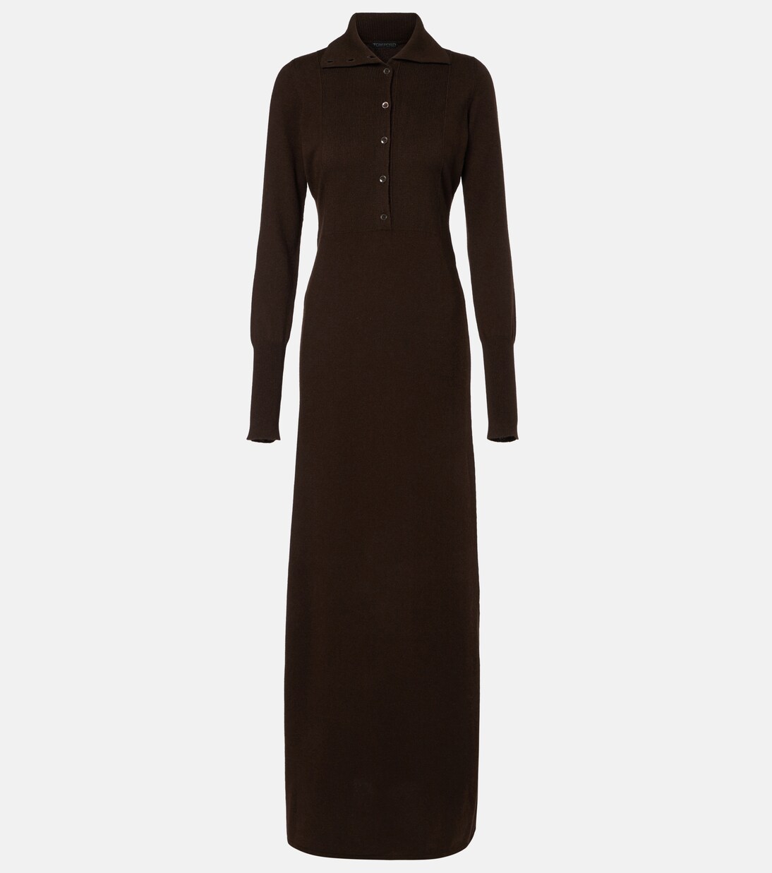 Knitted cashmere maxi dress | Tom Ford