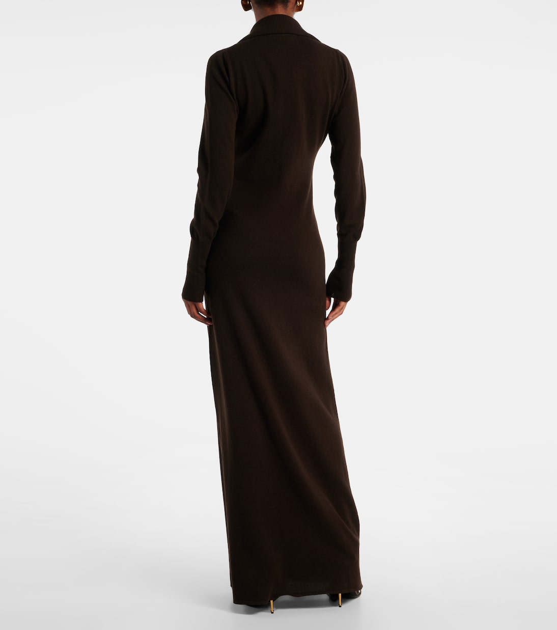 Knitted cashmere maxi dress | Tom Ford