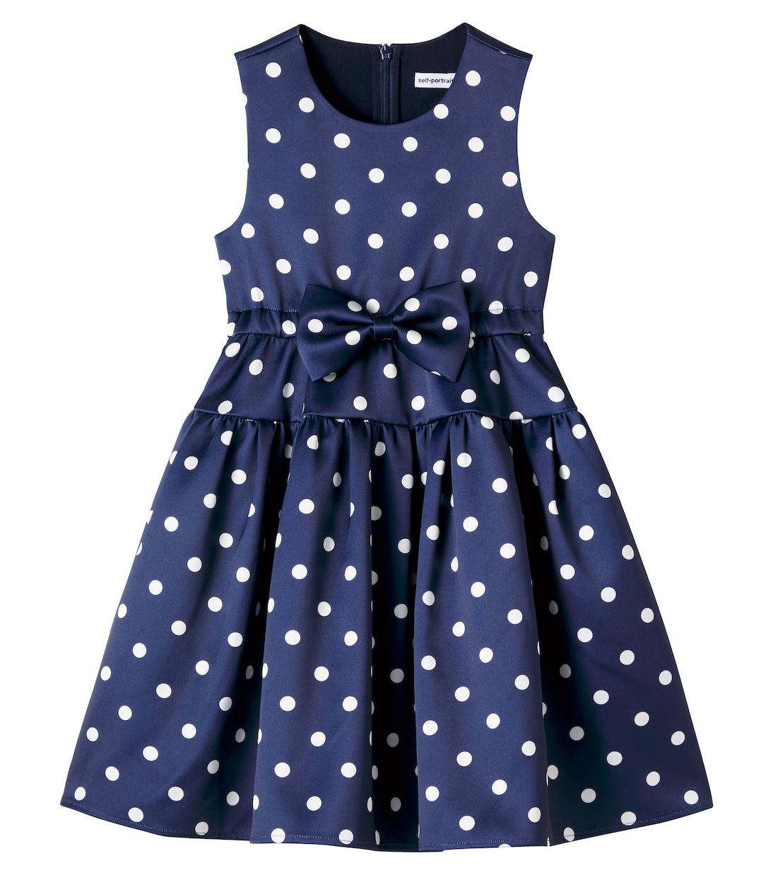 Robe en taffetas à pois | Self-Portrait Kids