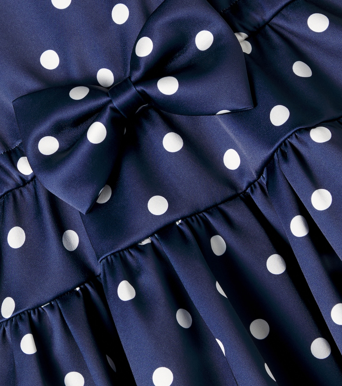Robe en taffetas à pois | Self-Portrait Kids