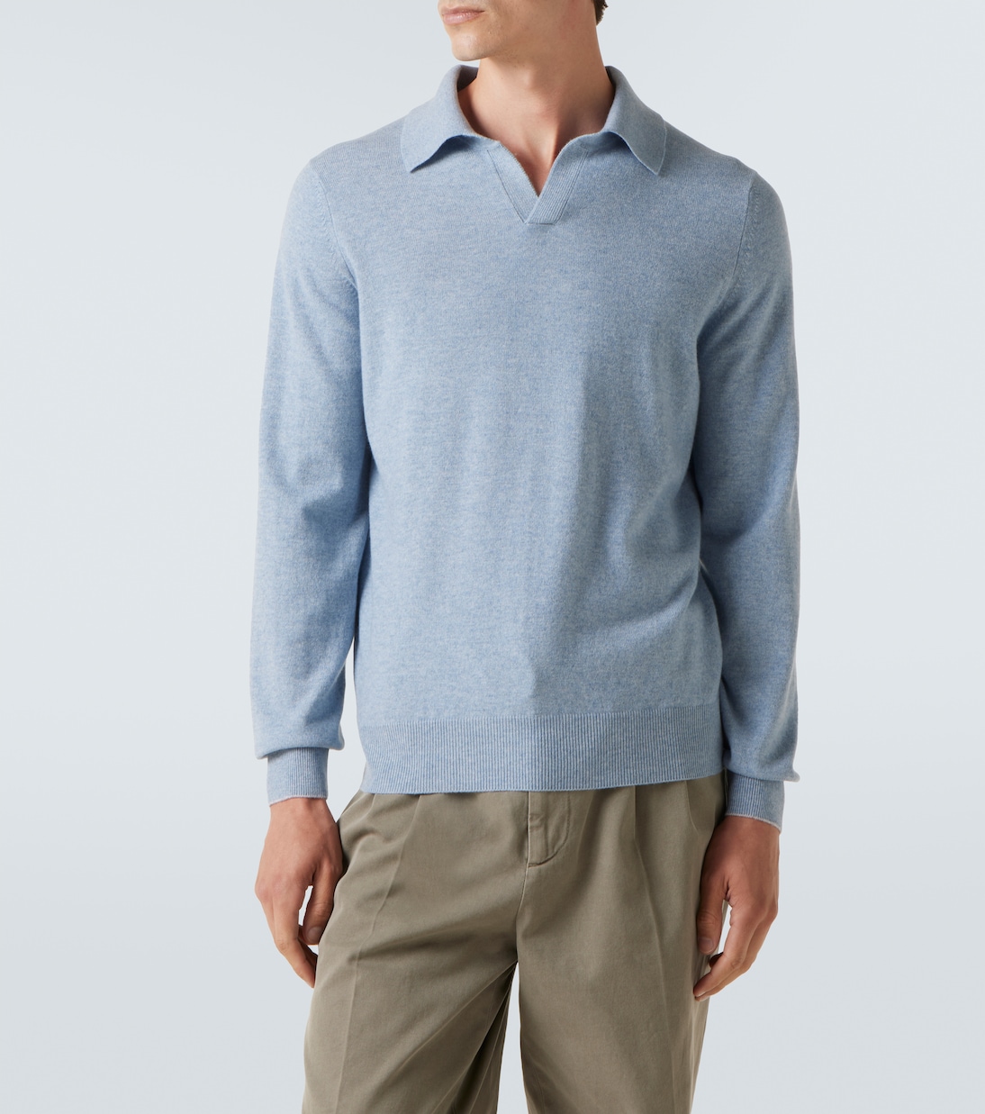 Polopullover aus Kaschmir | Brunello Cucinelli