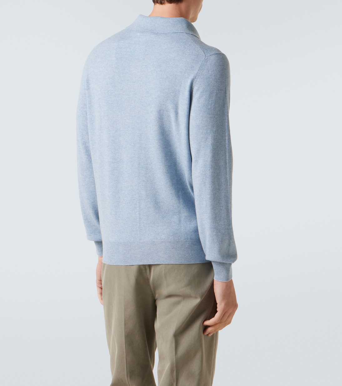 Polopullover aus Kaschmir | Brunello Cucinelli