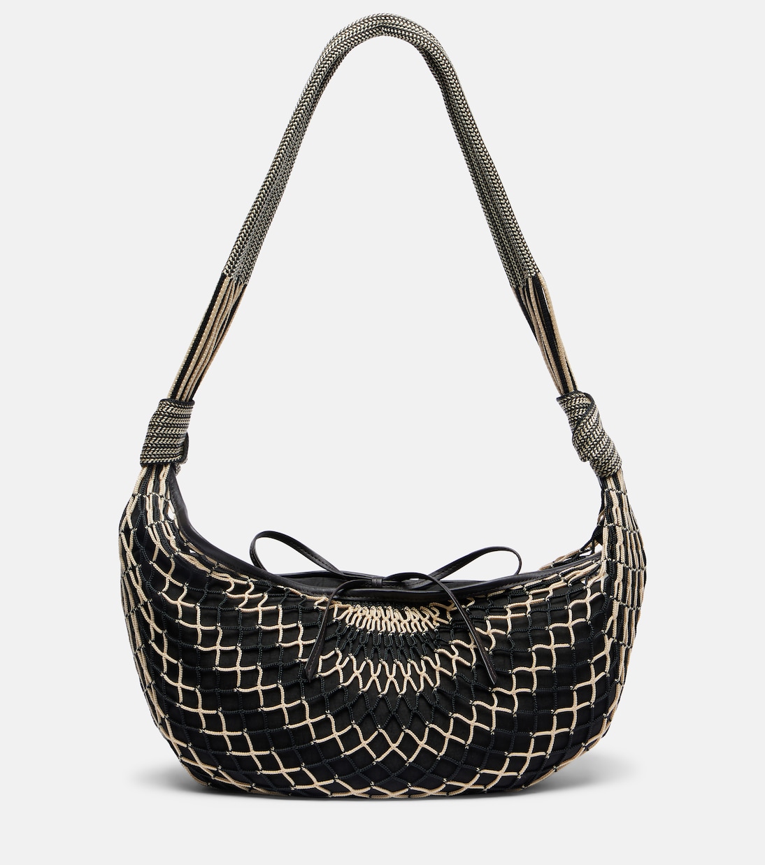 x Filt Croissant mesh shoulder bag | Lemaire