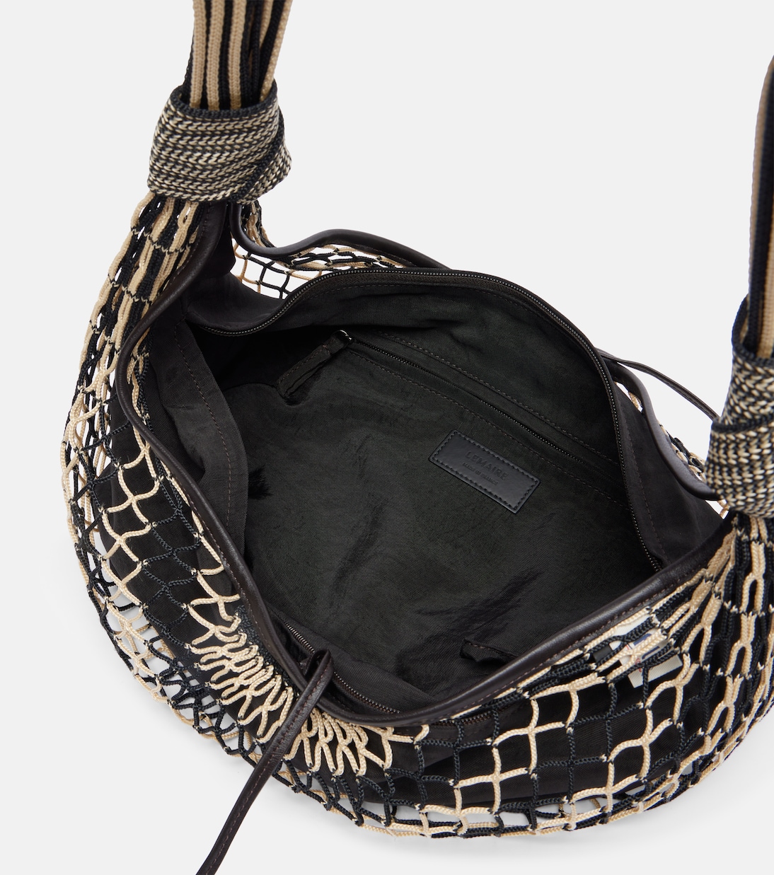 x Filt Croissant mesh shoulder bag | Lemaire