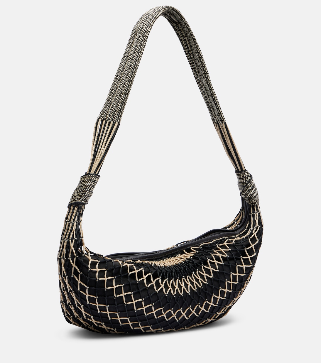 x Filt Croissant mesh shoulder bag | Lemaire