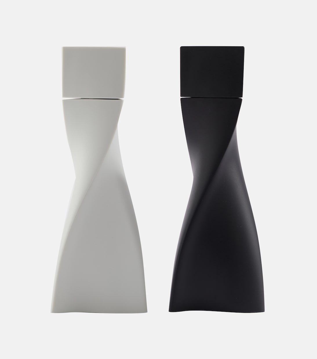 Salt and pepper grinders | Zaha Hadid Design
