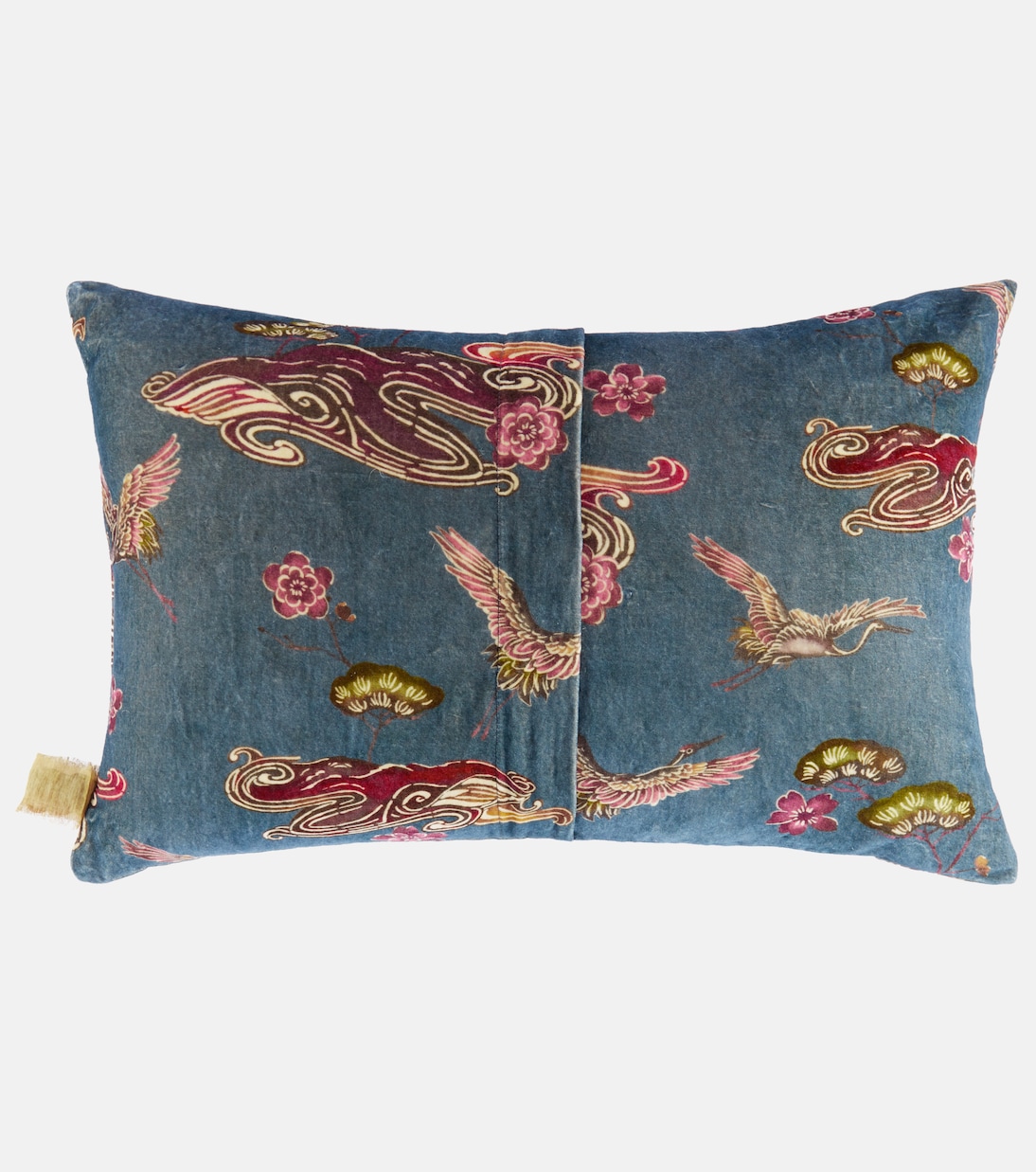 Aristolochia cotton pillow  | The House of Lyria