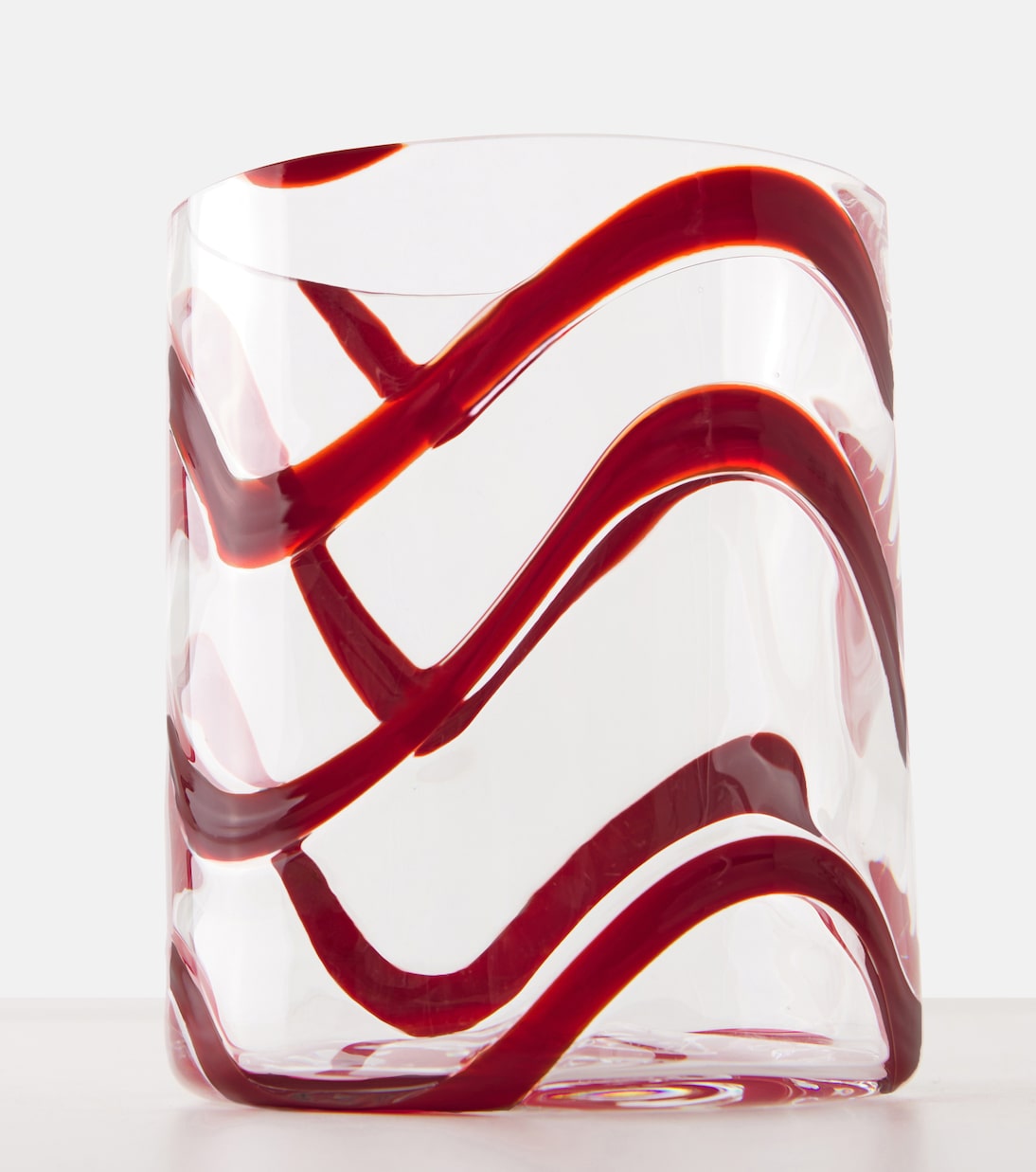 Cyrus Set of 2 glass tumblers | NasonMoretti