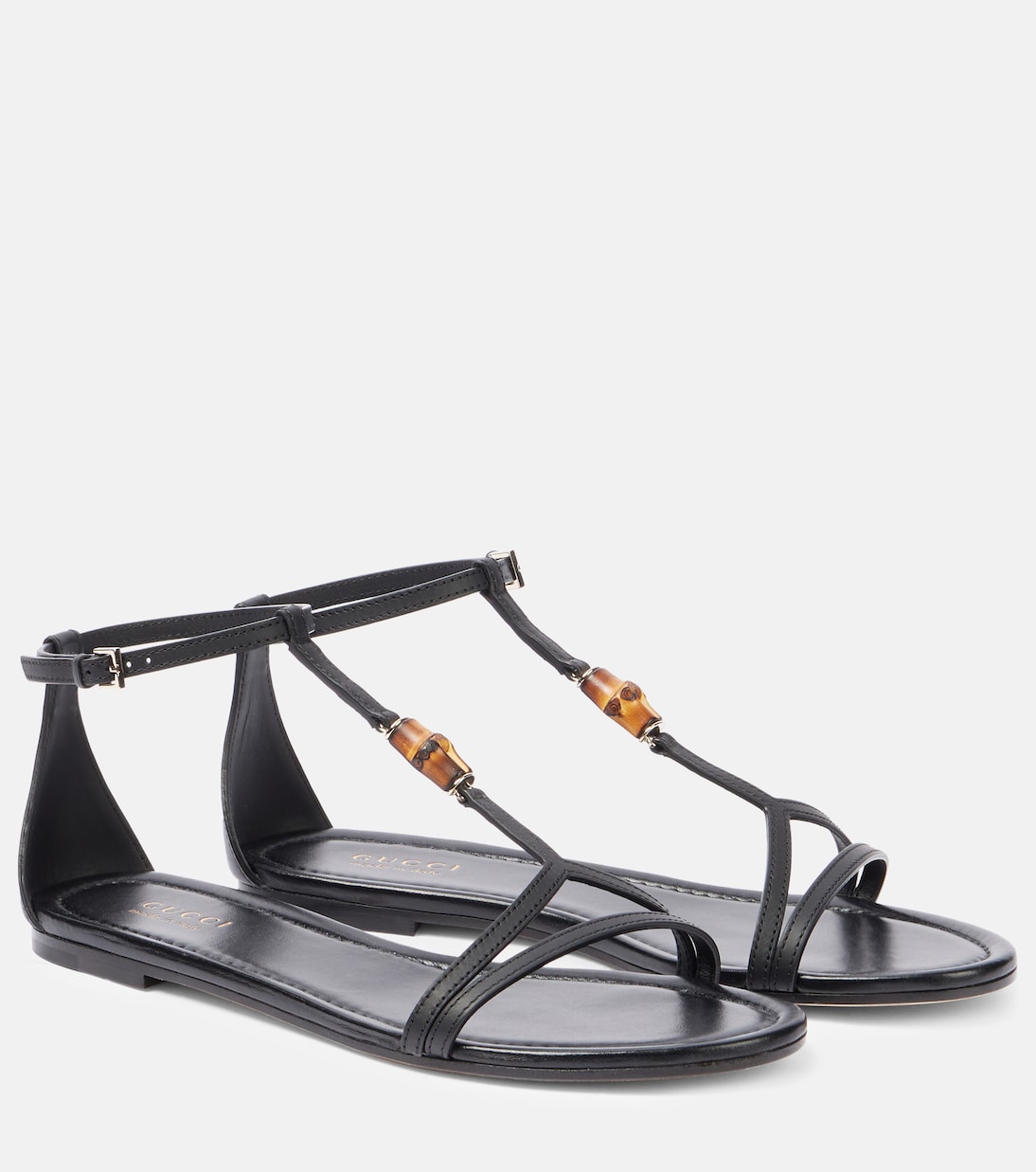Sandalen Bamboo aus Leder | Gucci