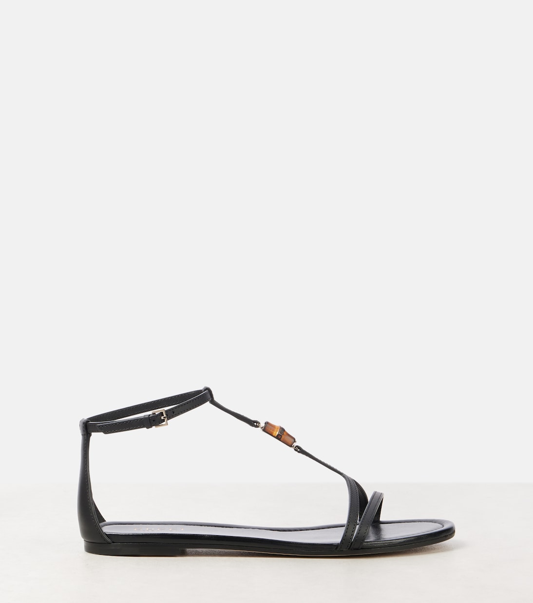 Sandalen Bamboo aus Leder | Gucci