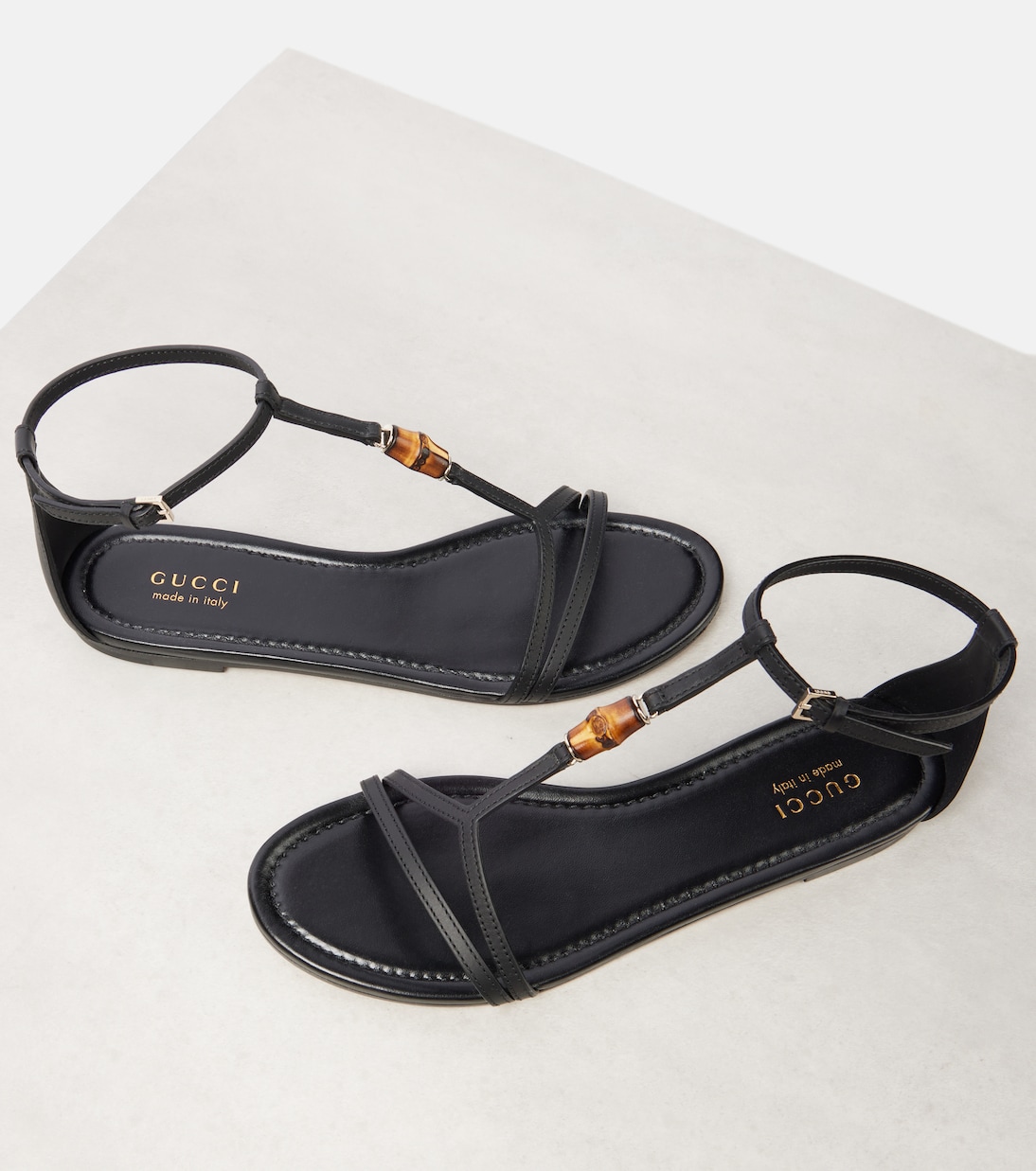 Sandalen Bamboo aus Leder | Gucci