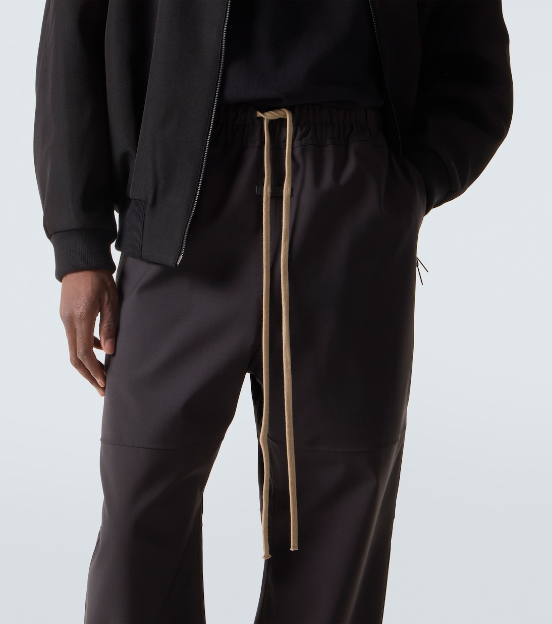 Drawstring wide-leg pants | Fear of God