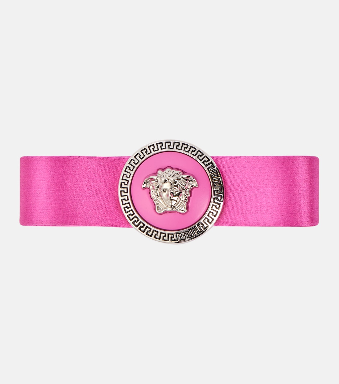 Fermacapelli Biggie Medusa in raso | Versace