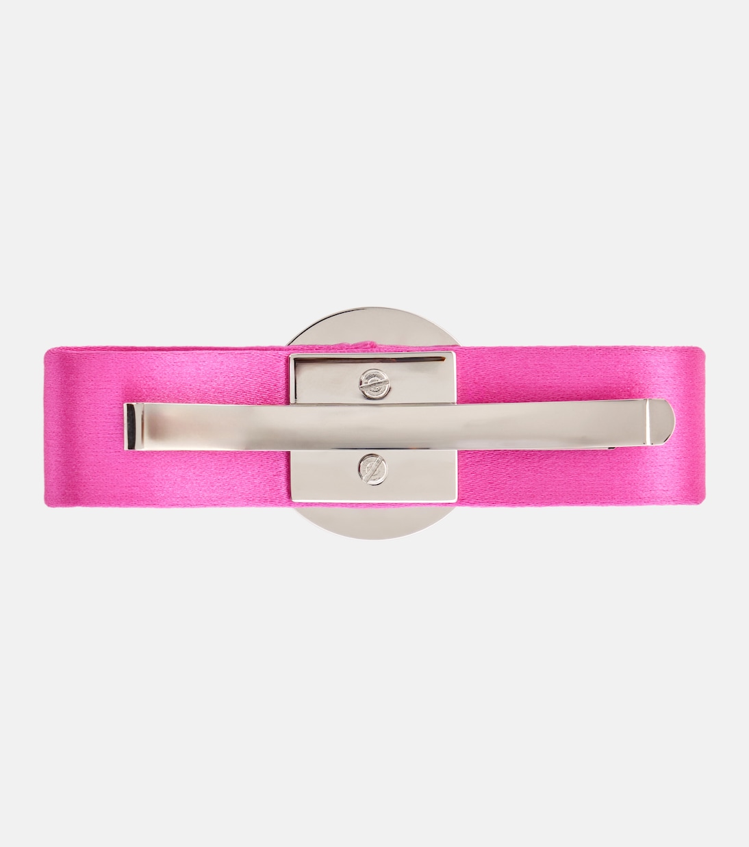 Fermacapelli Biggie Medusa in raso | Versace