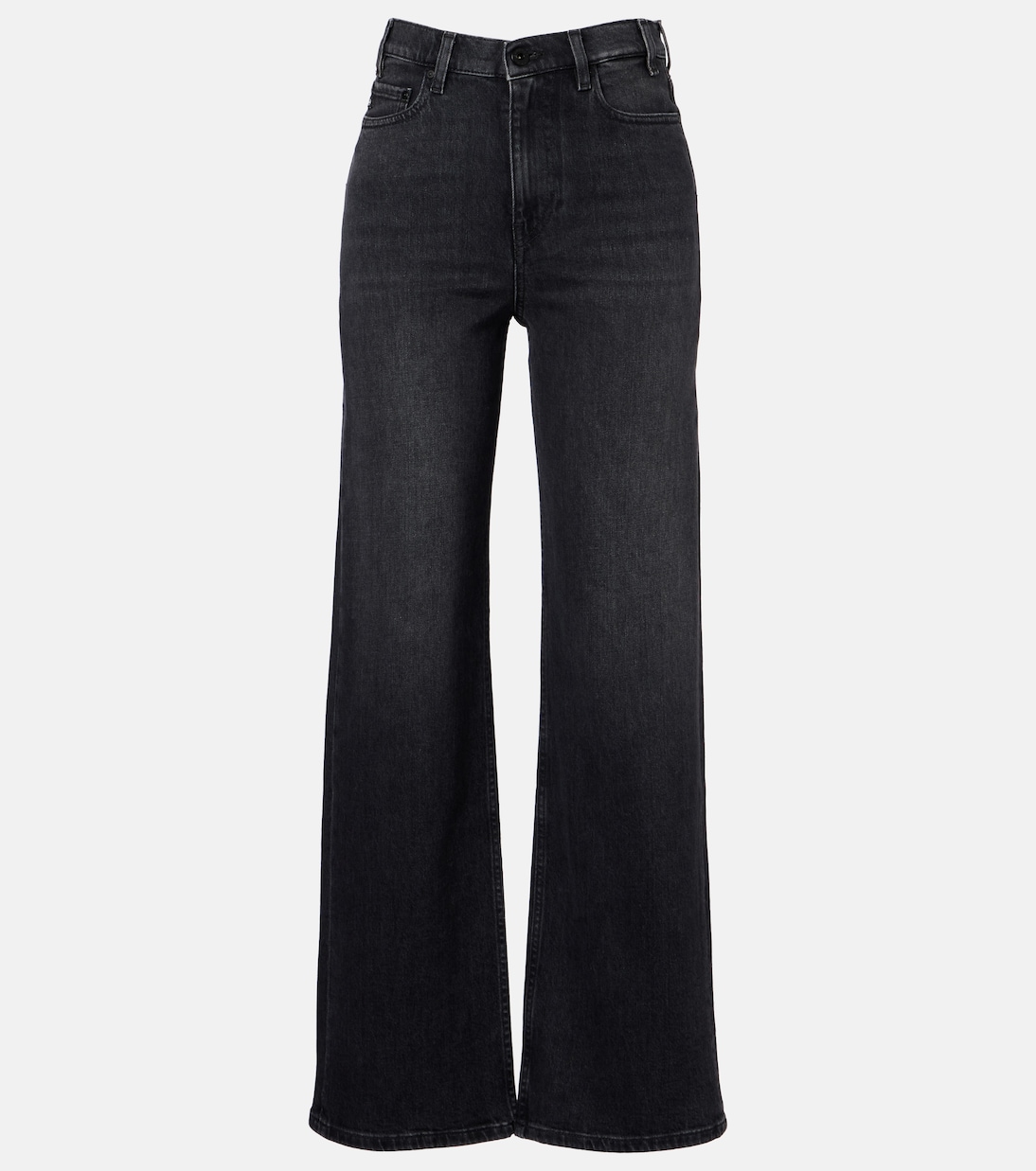 Jeans anchos New Baggy de tiro medio | AG Jeans