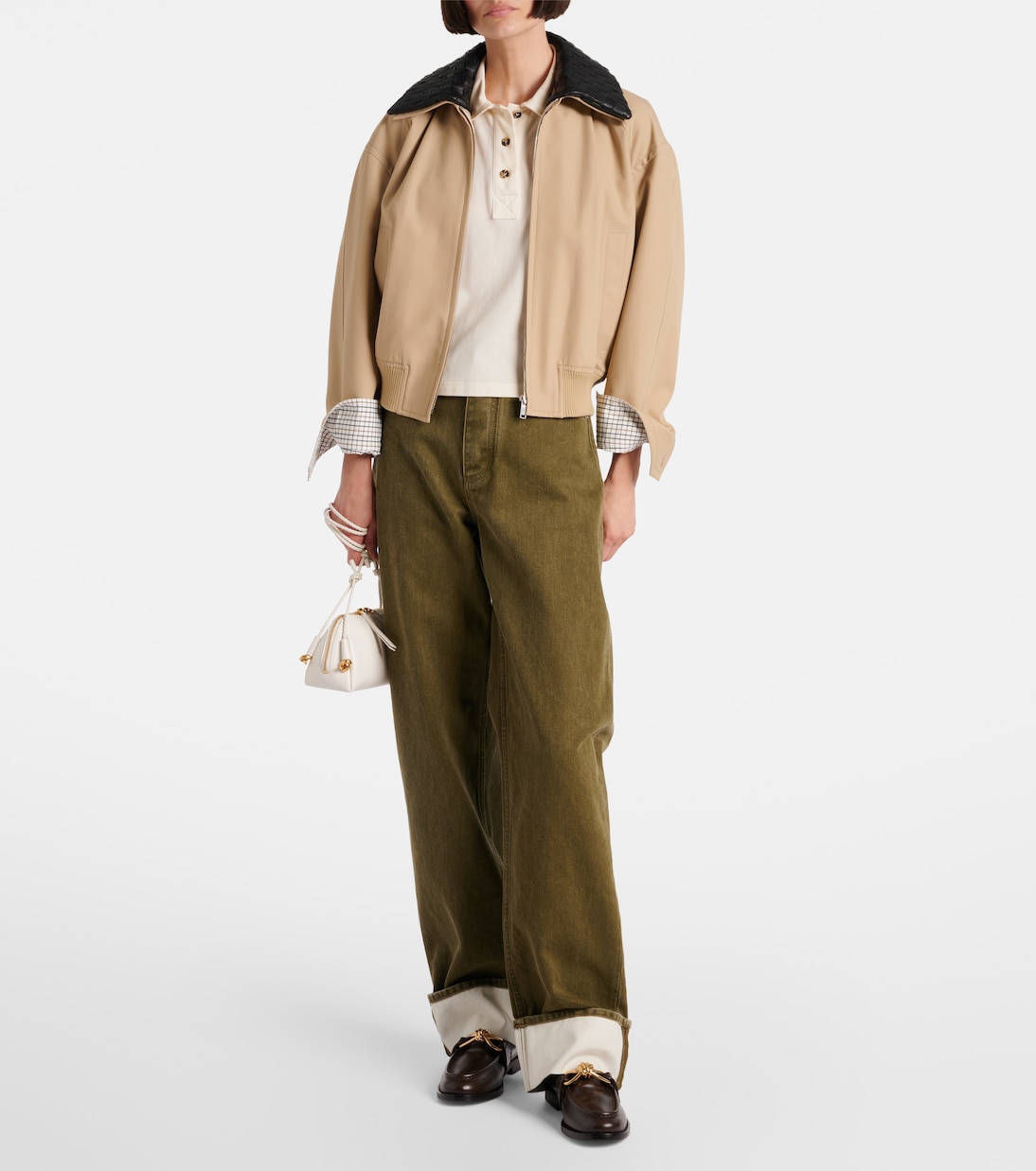 Mocassins Astaire Knot en cuir | Bottega Veneta