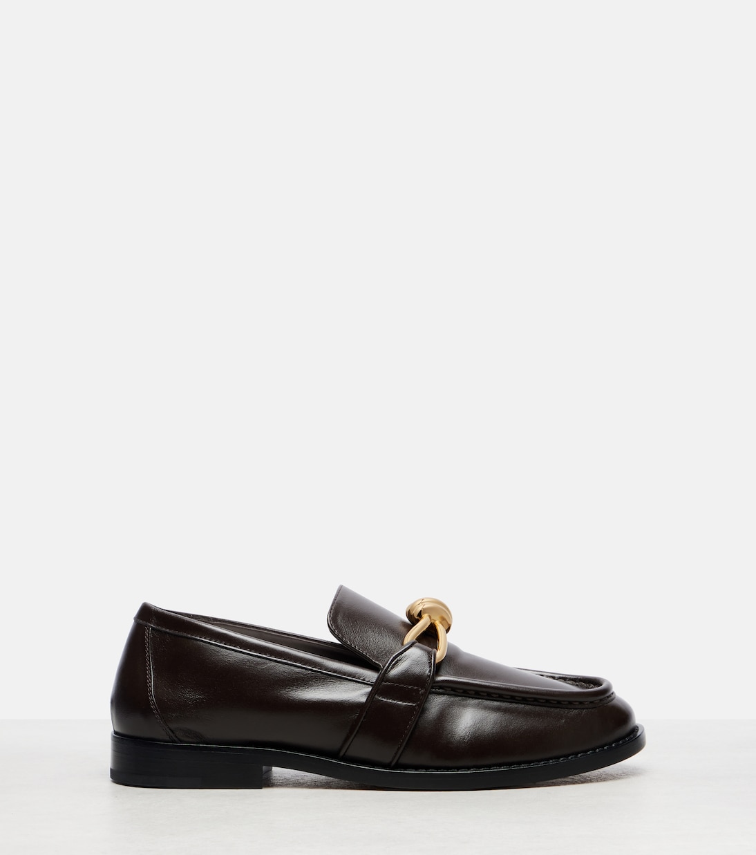 Mocassins Astaire Knot en cuir | Bottega Veneta