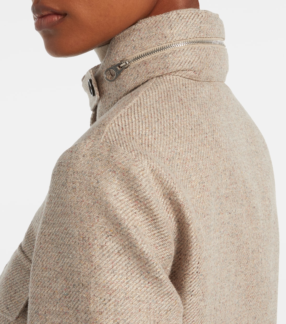 Traveller Mini linen and cotton jacket | Loro Piana