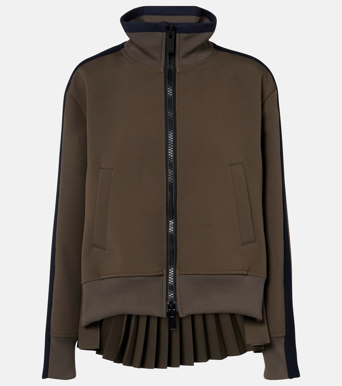 Jacke aus Matelassé und Twill | Sacai