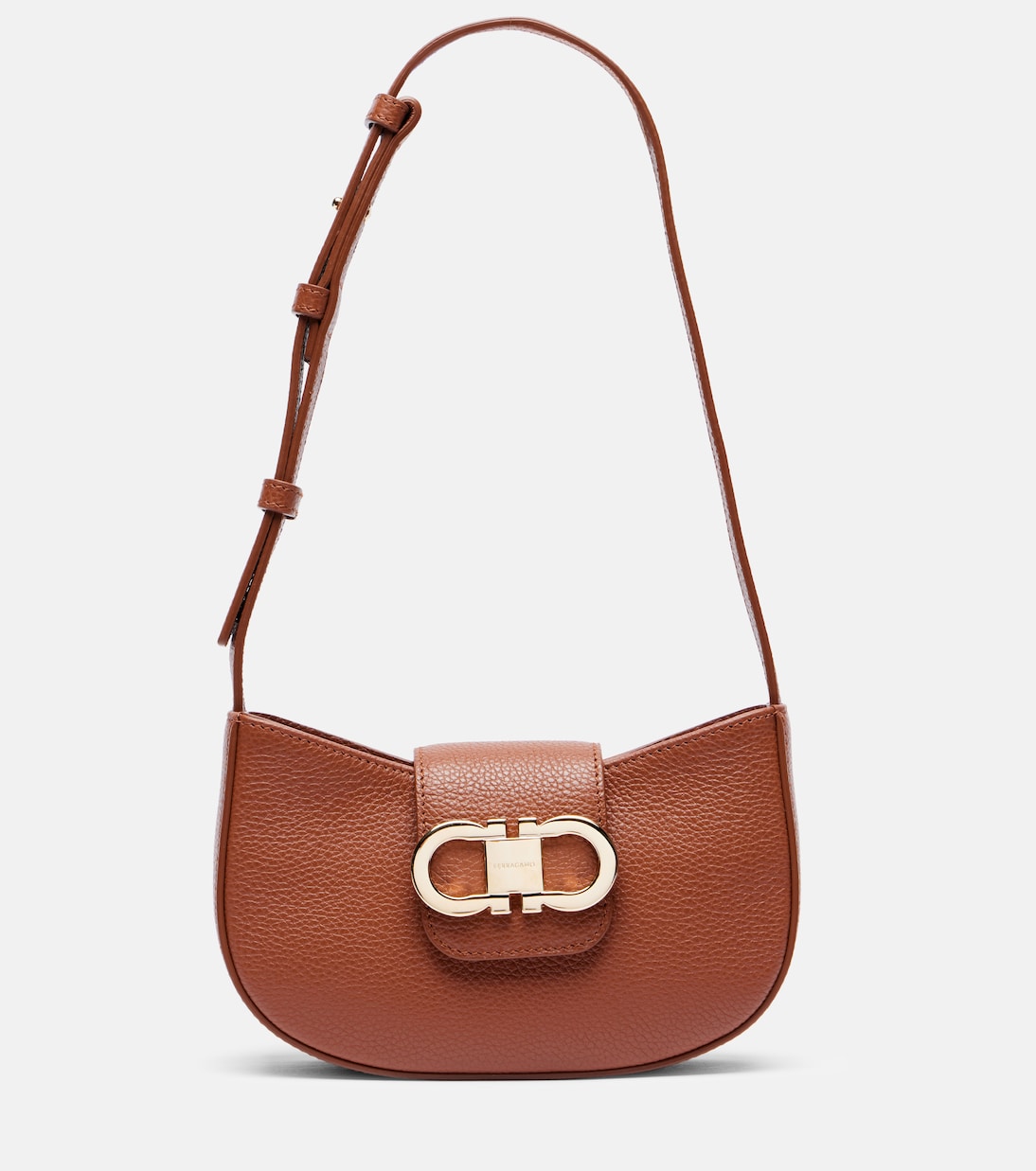 Borsa a spalla Gabry in pelle | Ferragamo