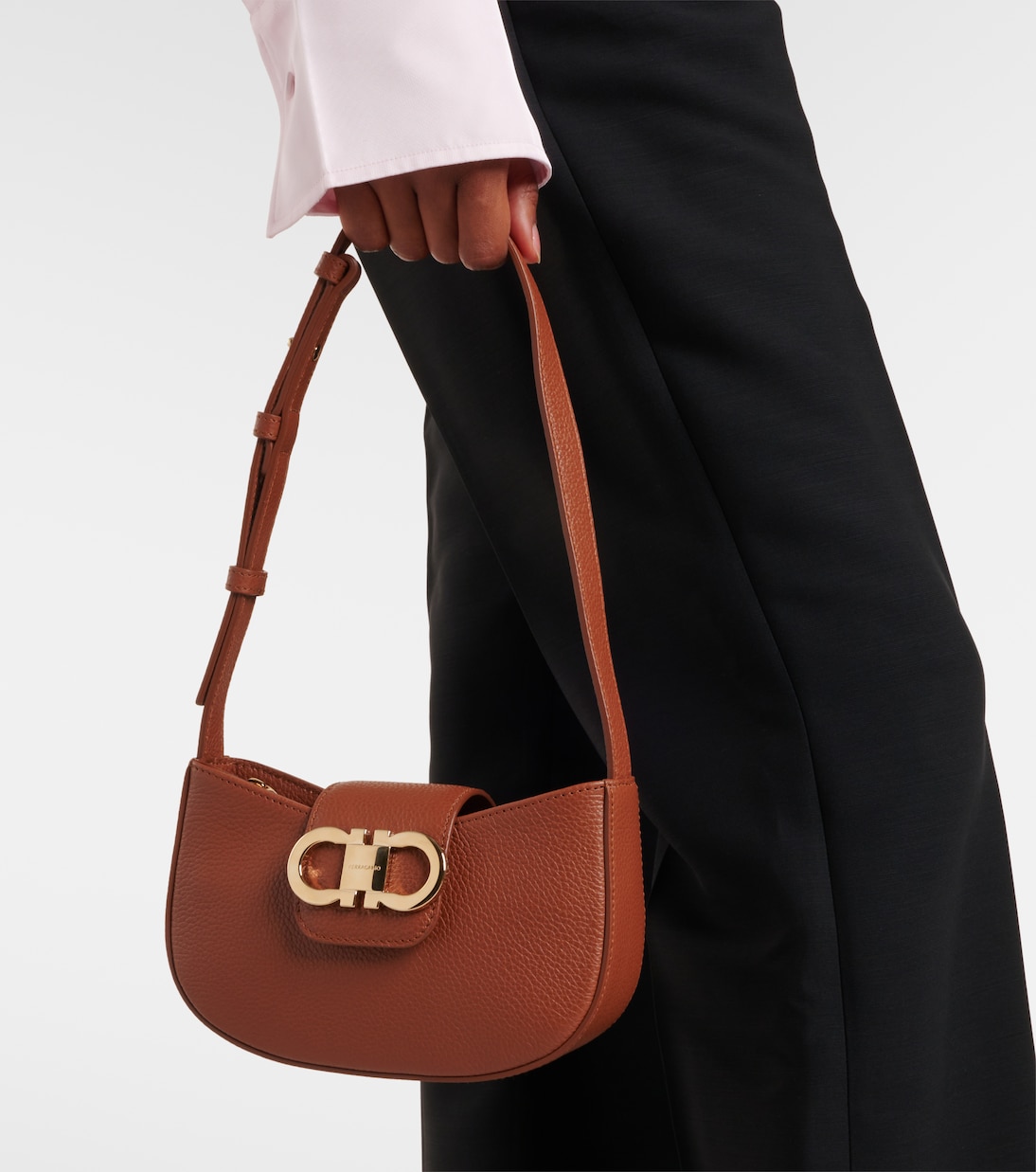 Borsa a spalla Gabry in pelle | Ferragamo