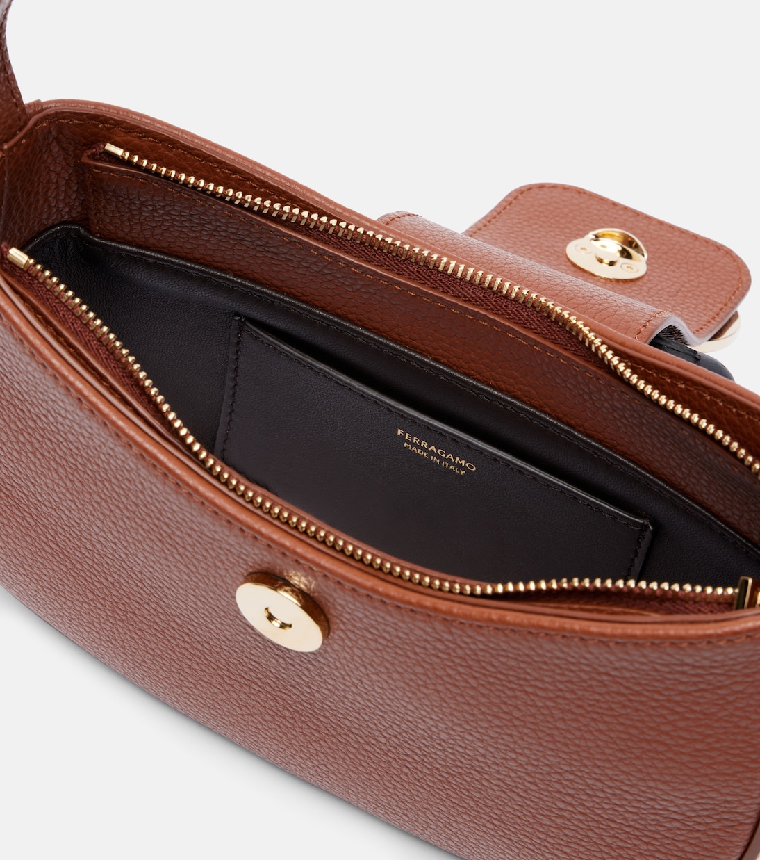 Borsa a spalla Gabry in pelle | Ferragamo