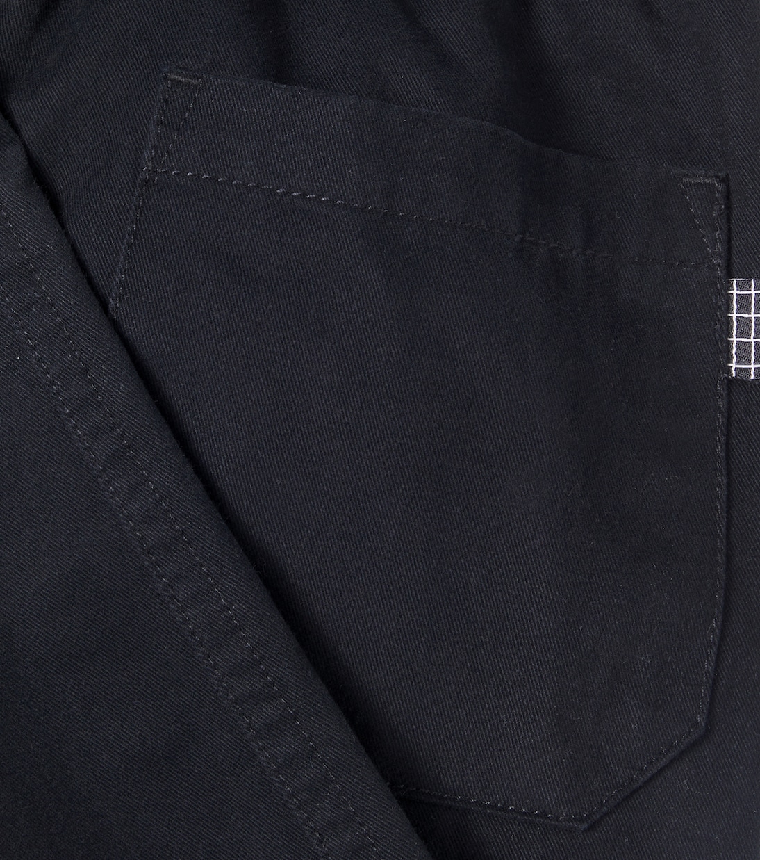 Amor cotton straight pants | Molo
