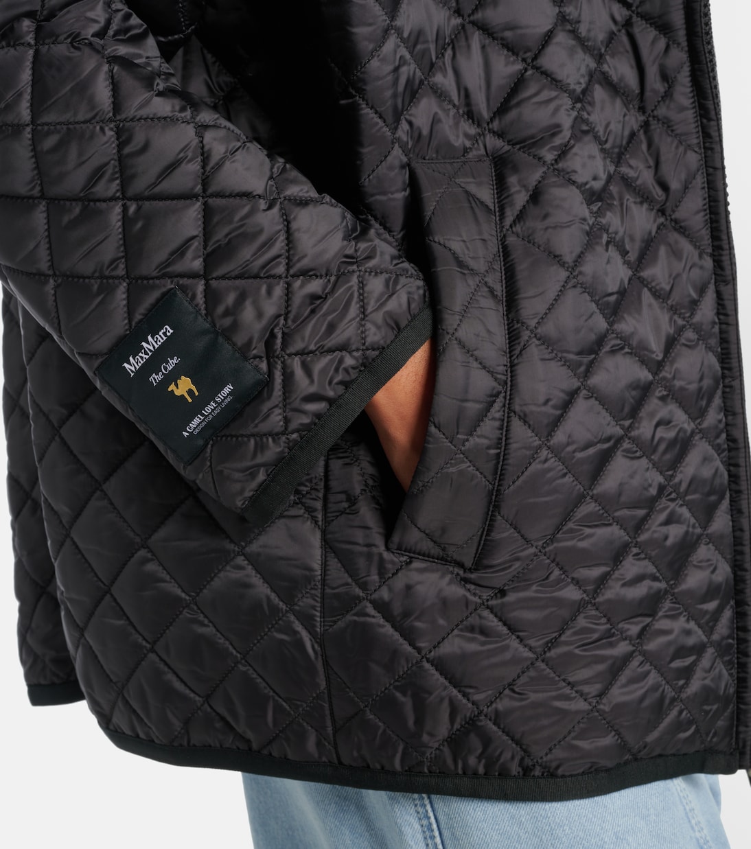 The Cube Wattierte Jacke Leo | Max Mara