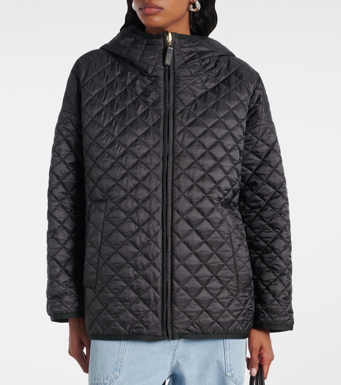 The Cube Wattierte Jacke Leo | Max Mara