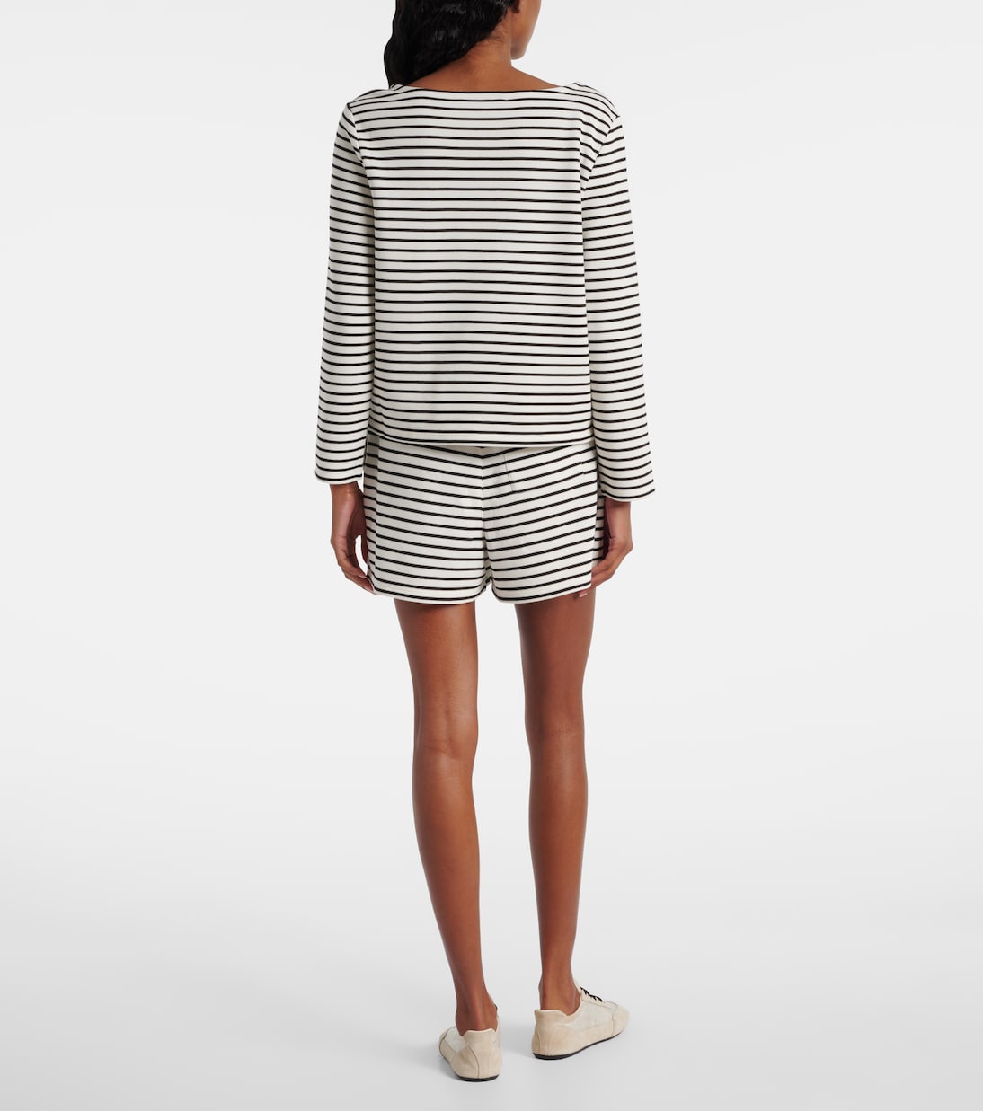 Hovey striped top | Veronica Beard