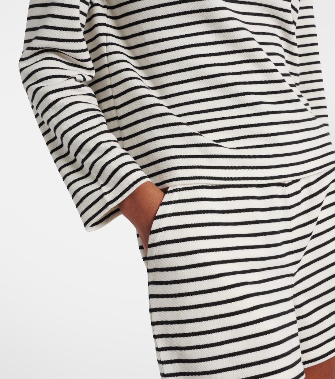 Hovey striped top | Veronica Beard