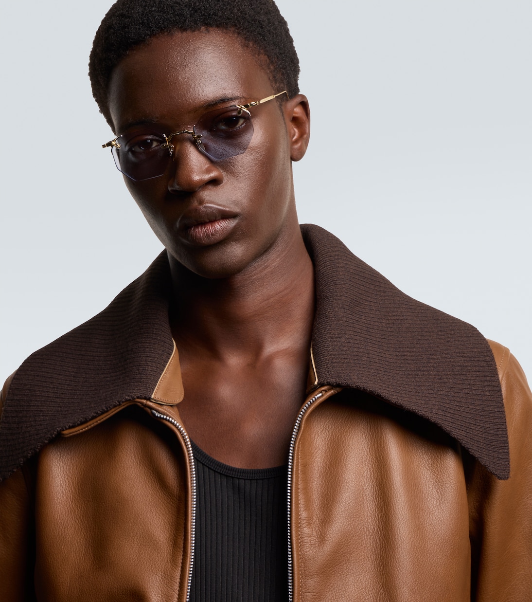 Eckige Sonnenbrille El Dorado | Jacques Marie Mage