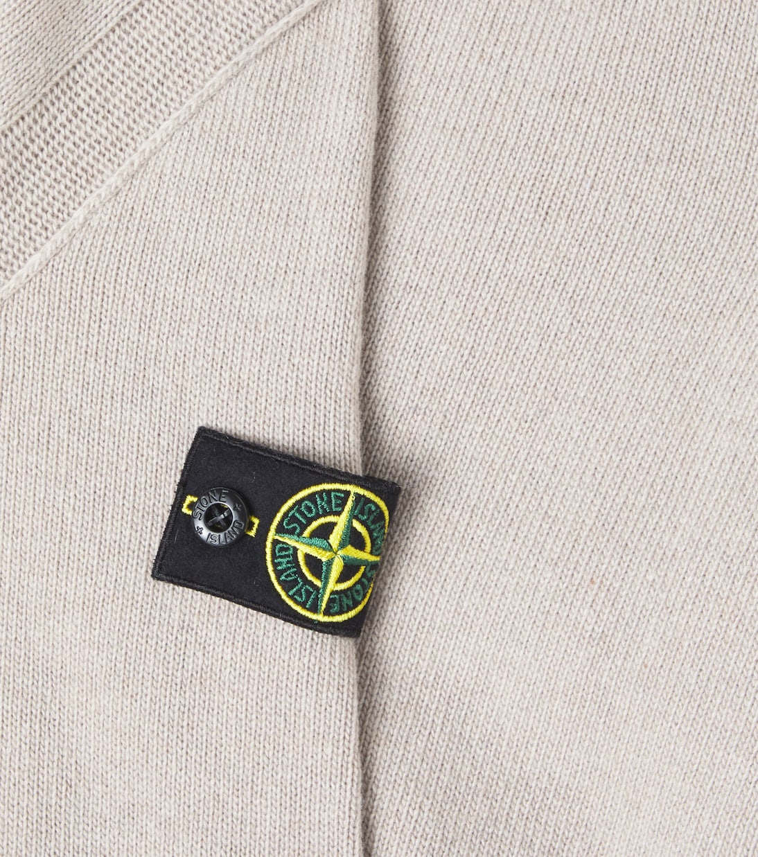 Jersey Compass en mezcla de lana y cachemir | Stone Island Junior
