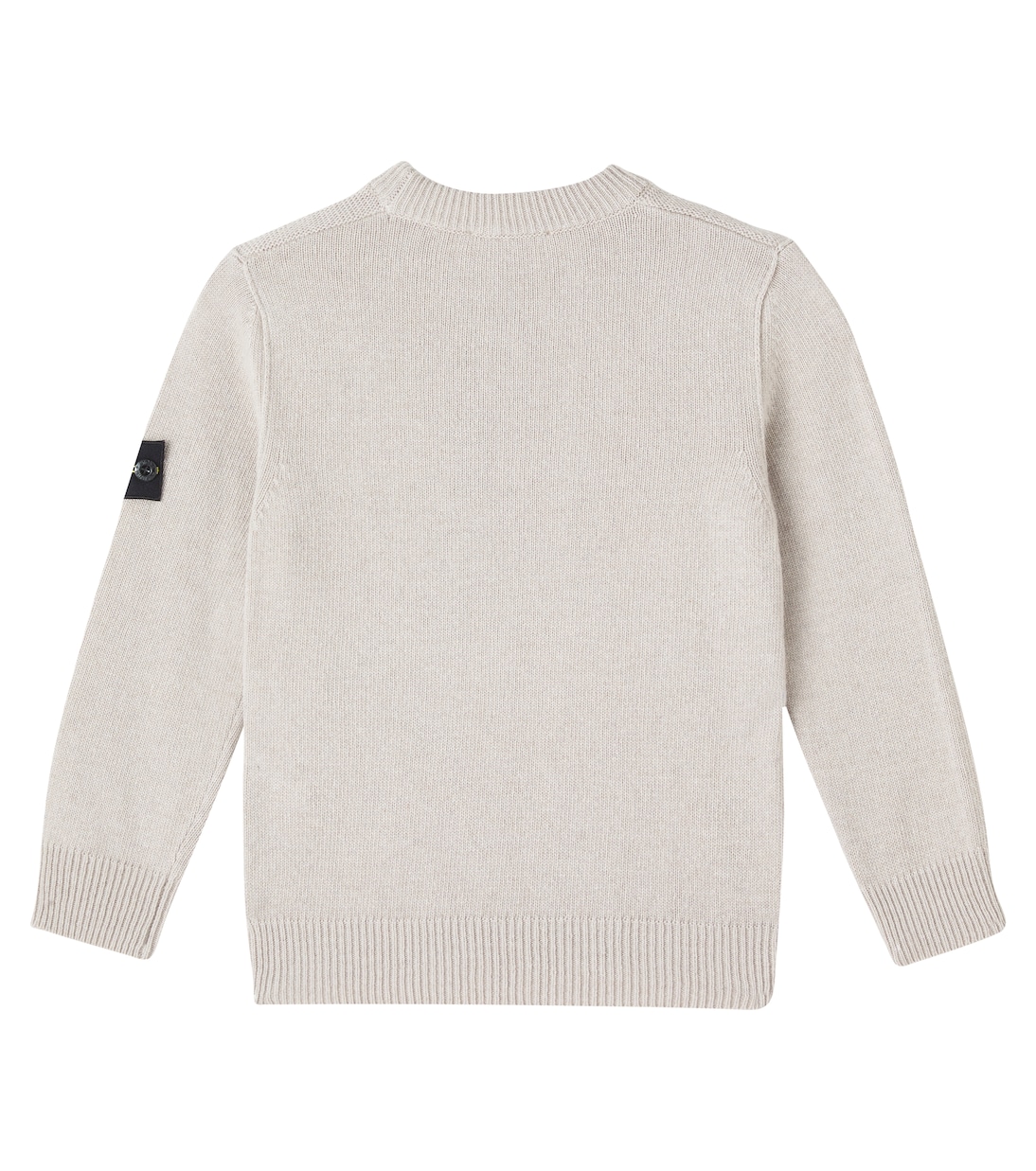 Jersey Compass en mezcla de lana y cachemir | Stone Island Junior
