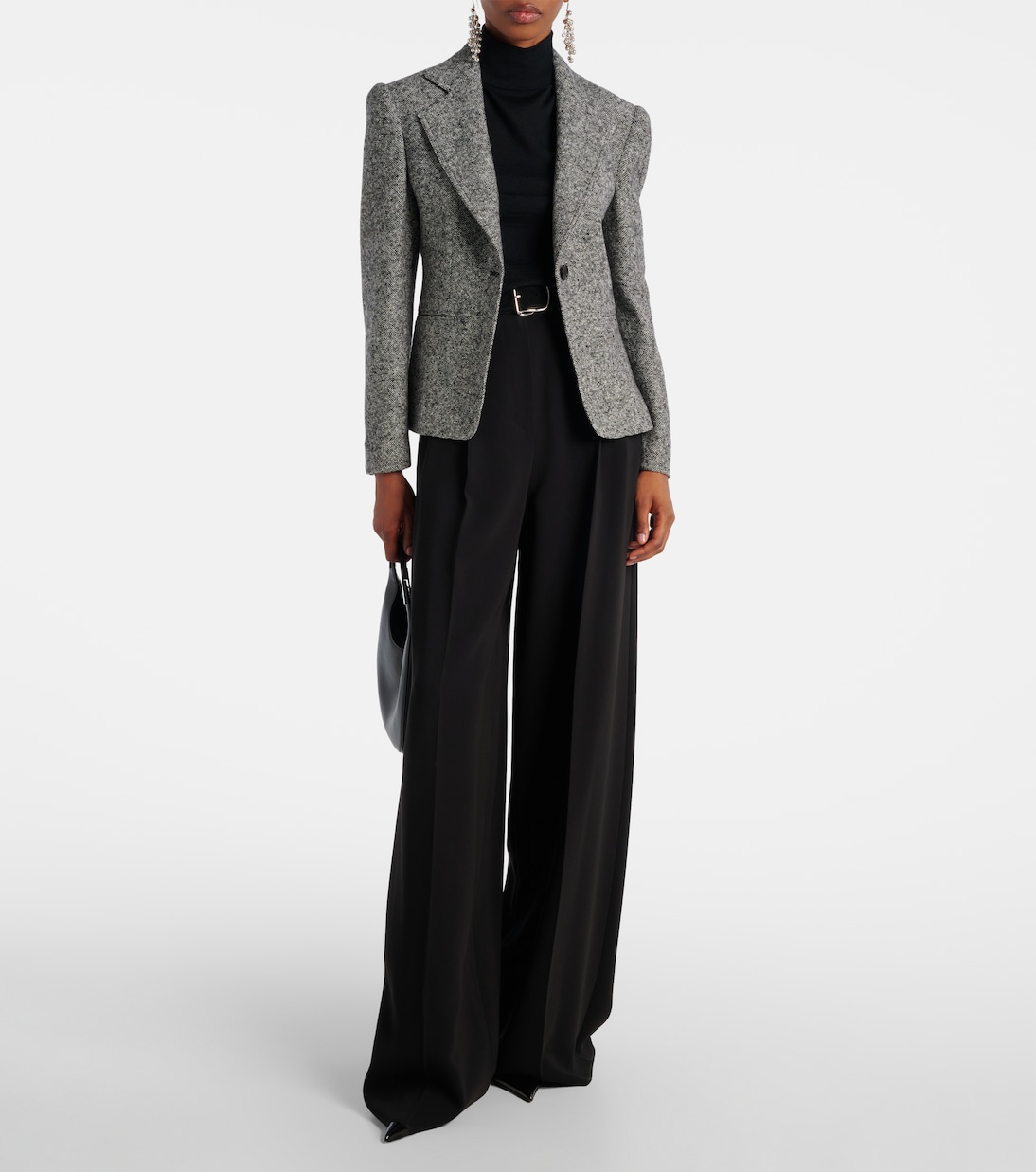 Salmone wool and silk blazer | Max Mara