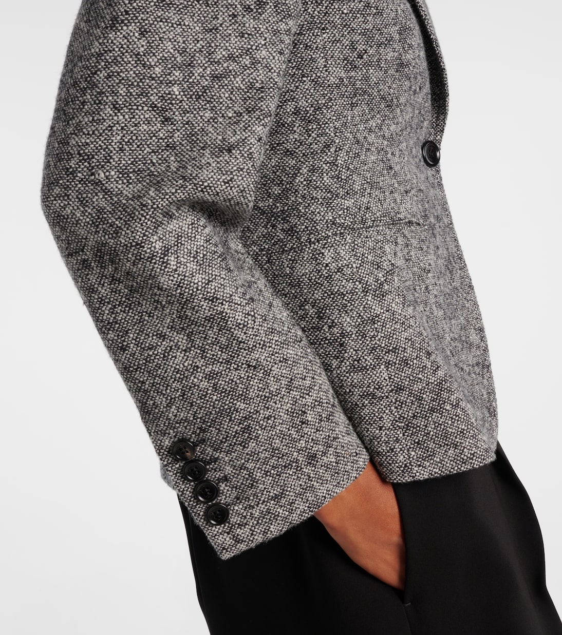 Salmone wool and silk blazer | Max Mara