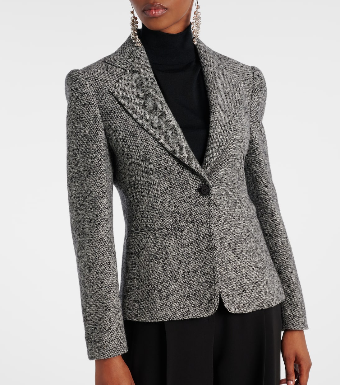 Salmone wool and silk blazer | Max Mara
