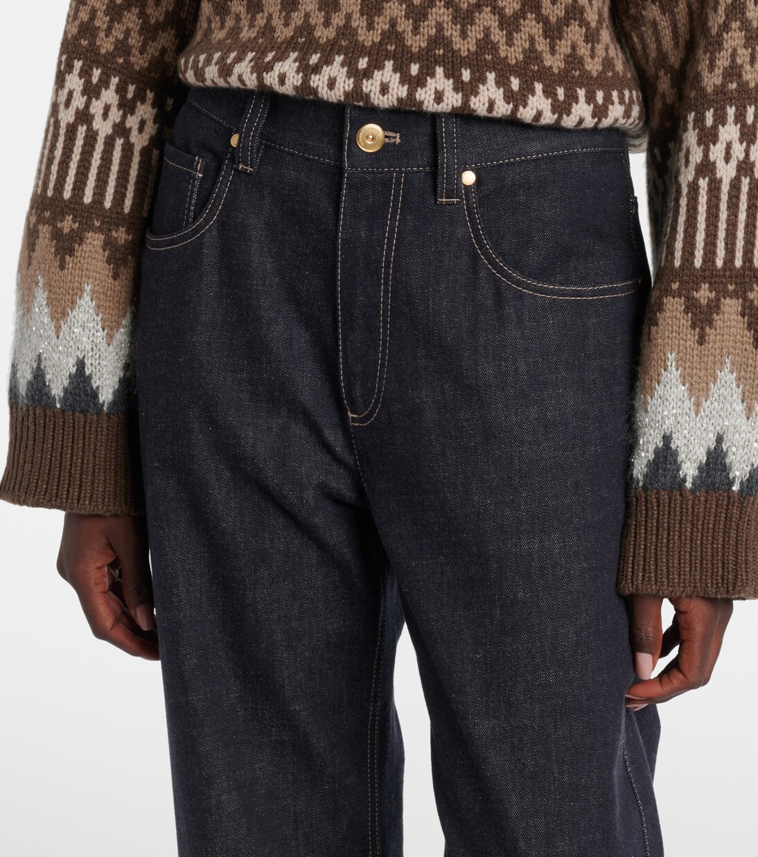 Straight jeans | Brunello Cucinelli