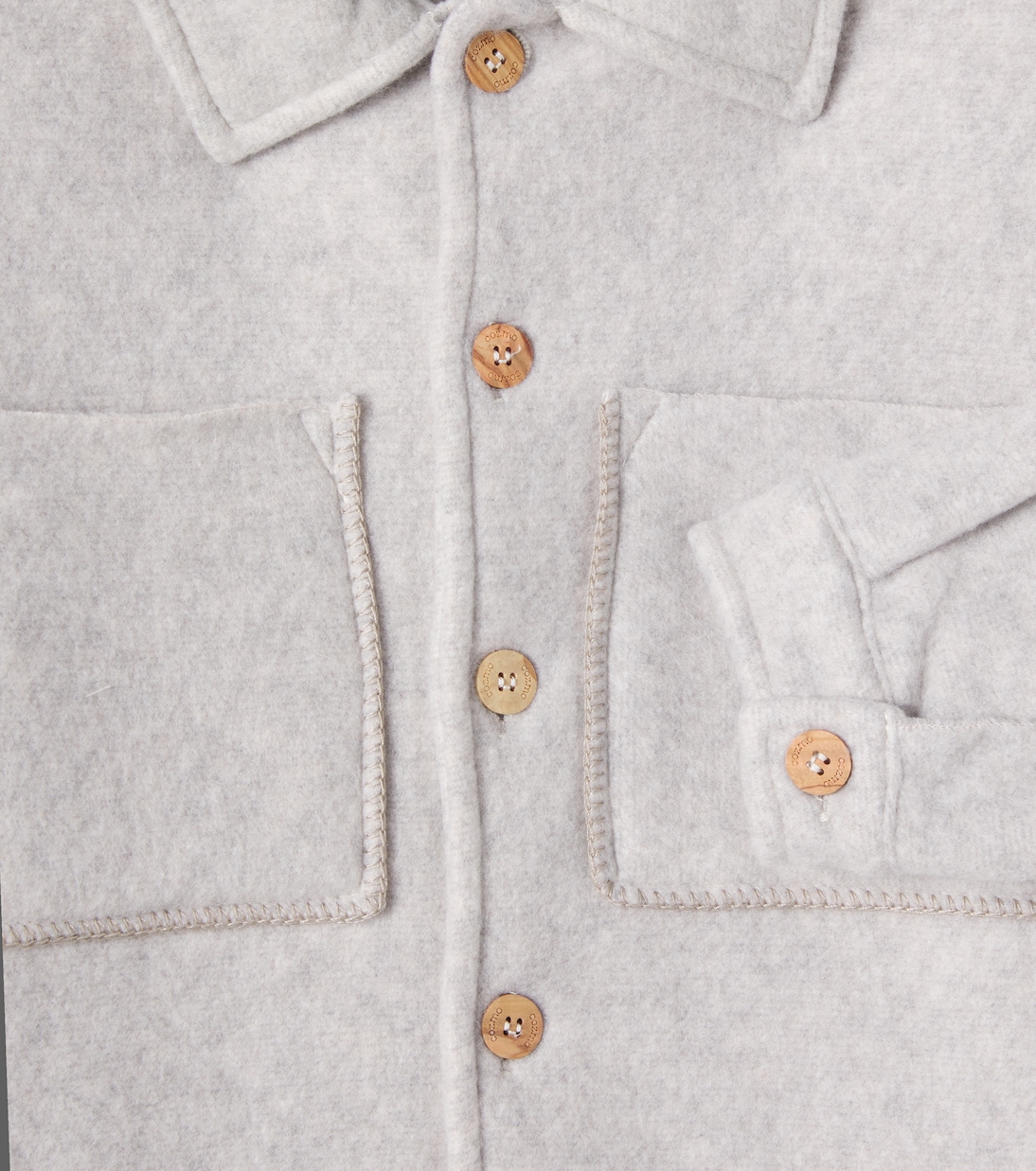 Jacke Alghero aus Filz | Cozmo